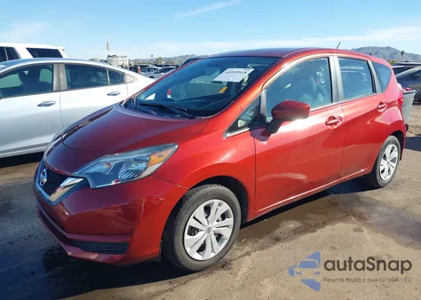 2019 Nissan Versa Note Sv from USA, damaged, VIN 3N1CE2CP5KL354107
